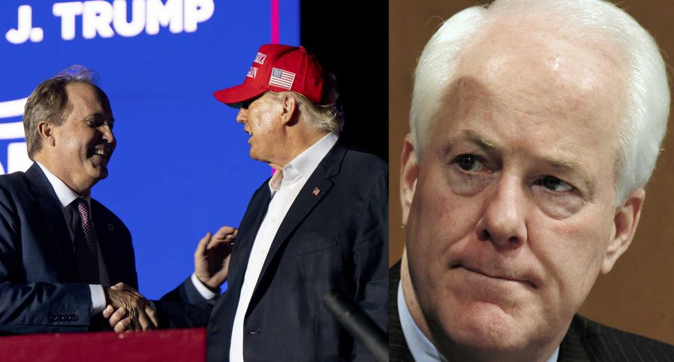 Trump endorses in pivotal Texas Senate race