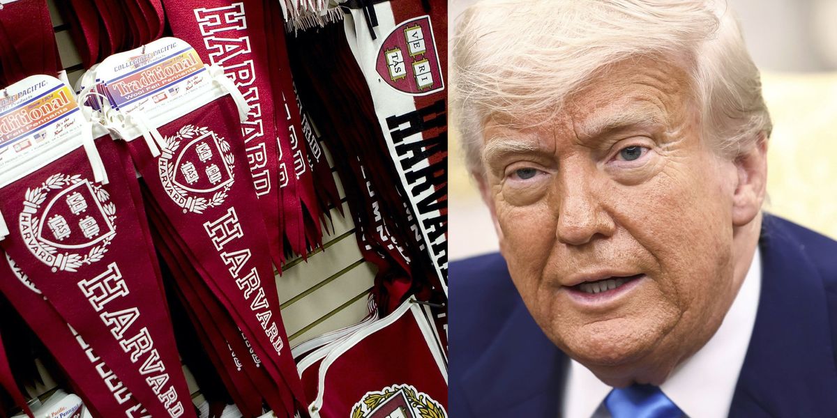 Trump escalates war against Harvard by shutting down visas for international students Trump escalates war against Harvard by shutting down visas for international students