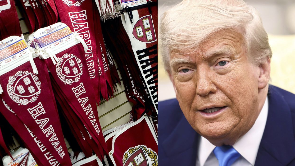 Trump escalates war against Harvard by shutting down visas for international students