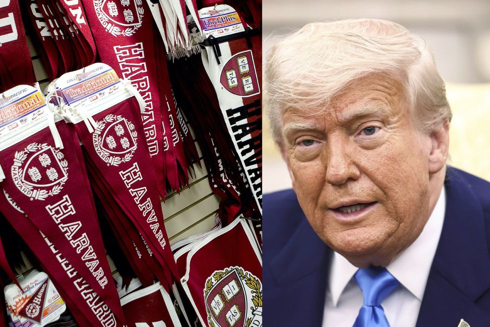 Trump escalates war against Harvard by shutting down visas for international students