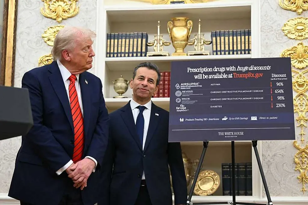 Trump faces drugmakers that treat sick Americans like ATMs