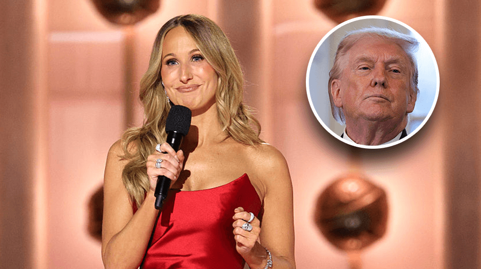Trump fatigue: Golden Globes host on why she kept jokes politics-free
