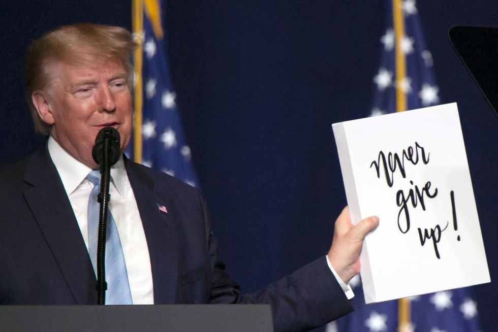 Trump fills the void left by spineless Christian leaders