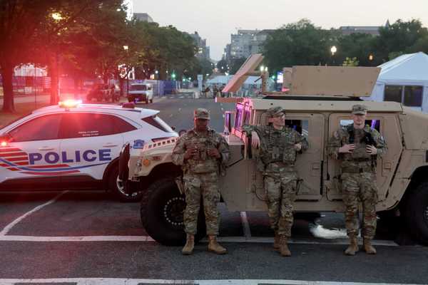 Trump fires back as progressive report claims DC National Guard deployment failed