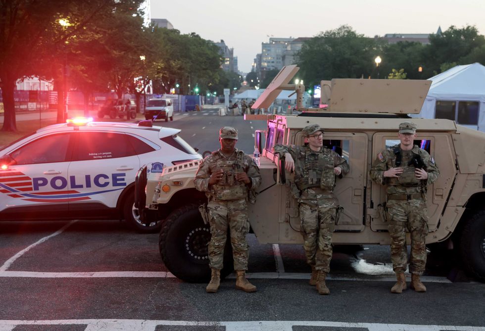 Trump fires back as progressive report claims DC National Guard deployment failed