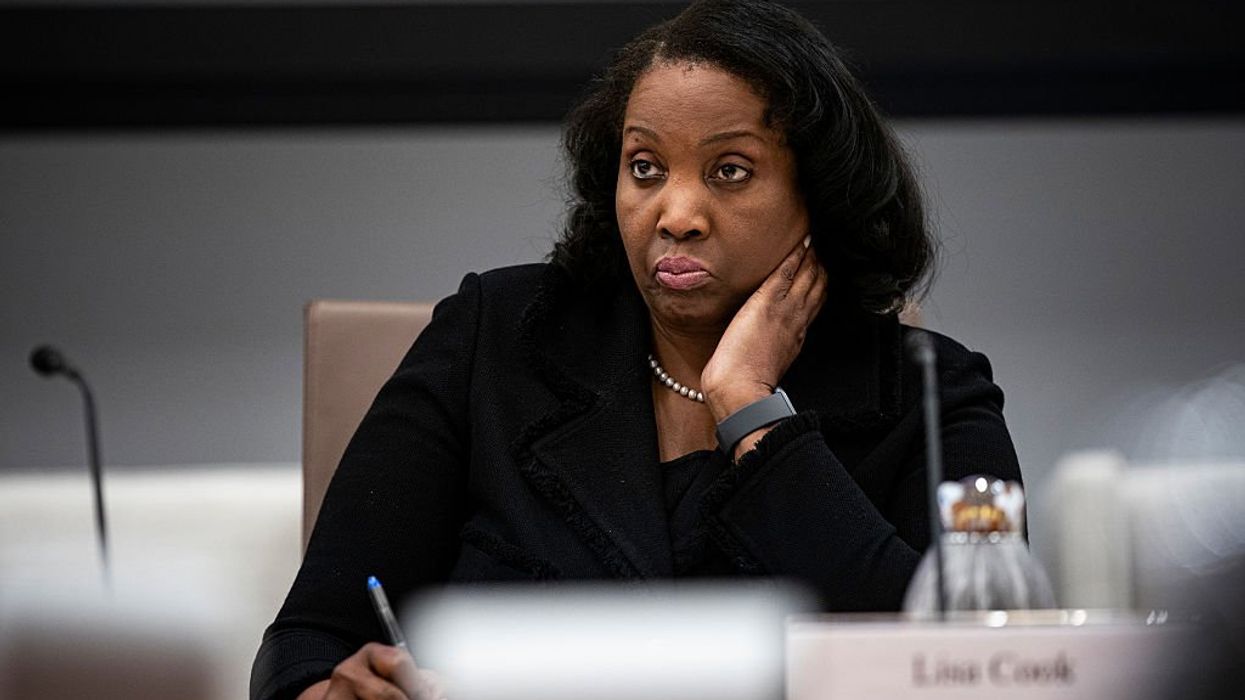Trump fires Biden Fed governor for possible 'criminal conduct' — but Lisa Cook is desperate to cling to power
