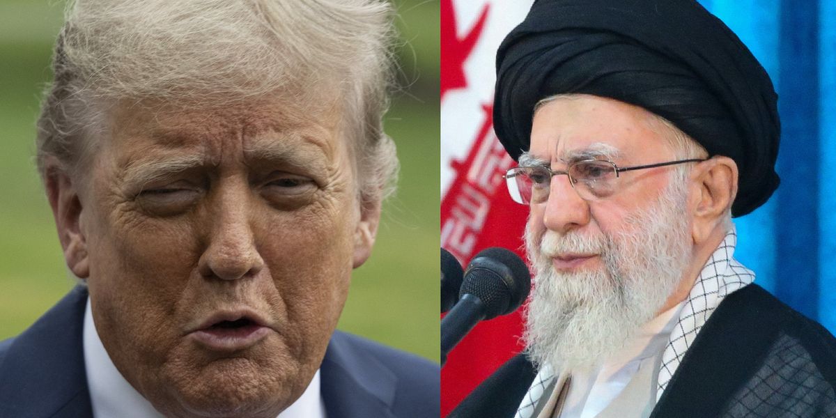 Trump fires off serious threat to Iran — and then leaves G7 forum early to return to White House Trump fires off serious threat to Iran — and then leaves G7 forum early to return to White House