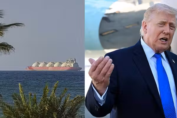 Trump floats teaming up with the Iranians on a new opportunity to keep the seas open