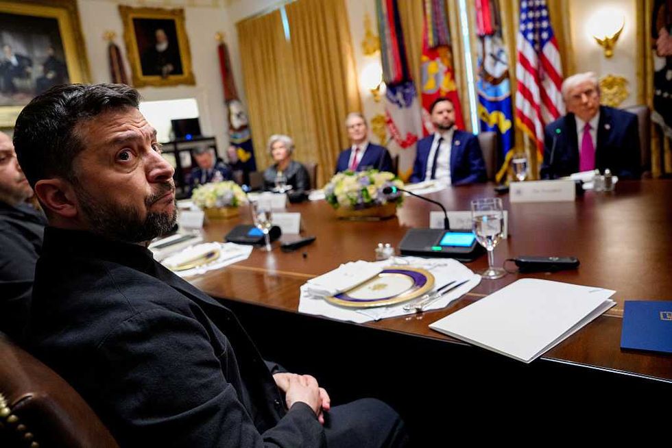 Trump gives Zelenskyy reality check in alleged 'shouting match' before sending him on his way