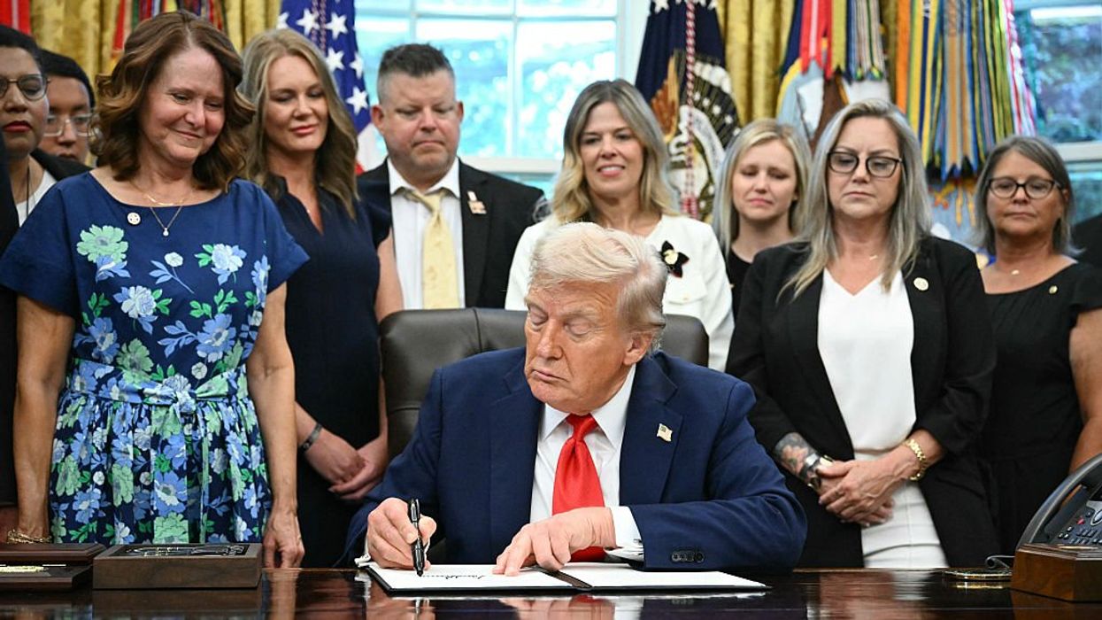 Trump, Gold Star families commemorate Abbey Gate tragedy: 'One of the darkest days'
