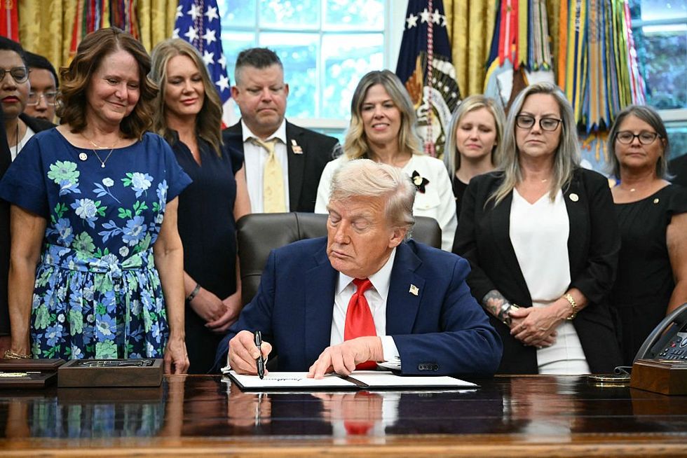Trump, Gold Star families commemorate Abbey Gate tragedy: 'One of the darkest days'