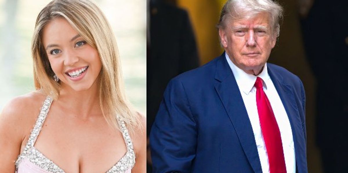 President Donald Trump praises Sydney Sweeney’s American Eagle ad after actress revealed to be a registered Republican, torches Jaguar’s ‘woke’ ad campaign President Donald Trump praises Sydney Sweeney’s American Eagle ad after actress revealed to be a registered Republican, torches Jaguar’s ‘woke’ ad campaign