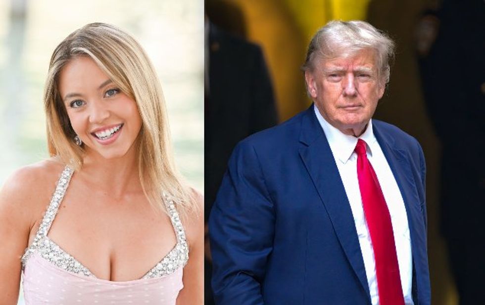 Trump hails Sydney Sweeney's American Eagle ad after learning she's a registered Republican, torches 'woke' brands as losers