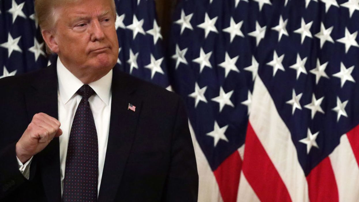 Trump has 91% chance of re-election, according to model that got 25 of the last 27 elections right