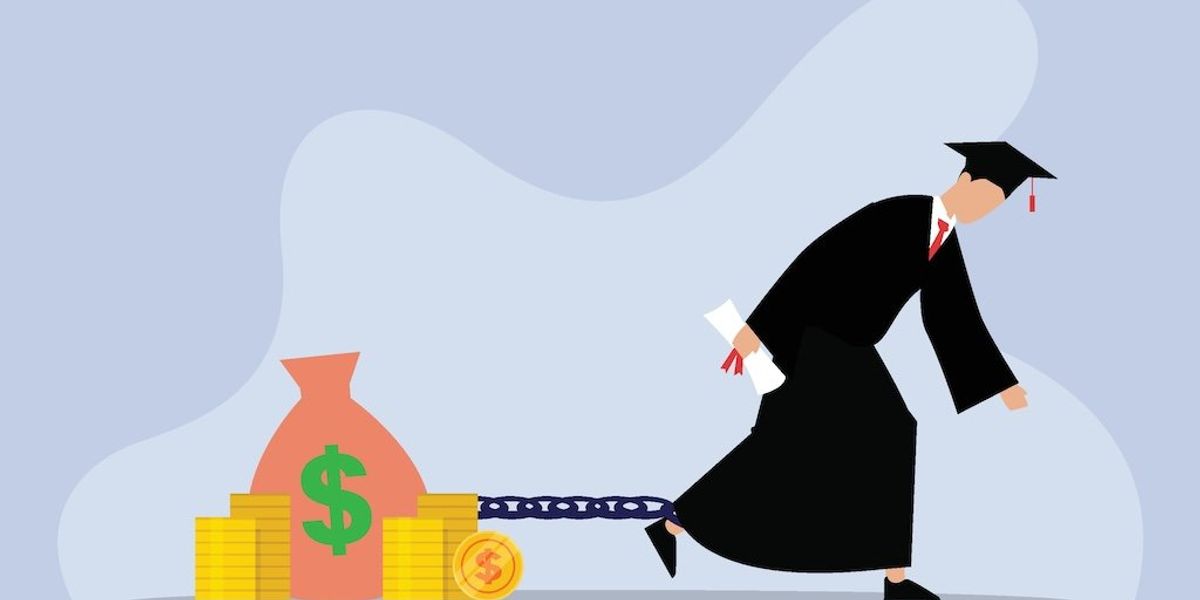 Trump has a golden opportunity to smash the student loan trap Trump has a golden opportunity to smash the student loan trap