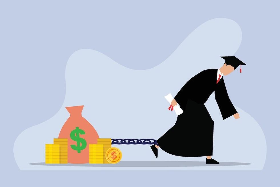 Trump has a golden opportunity to smash the student loan trap