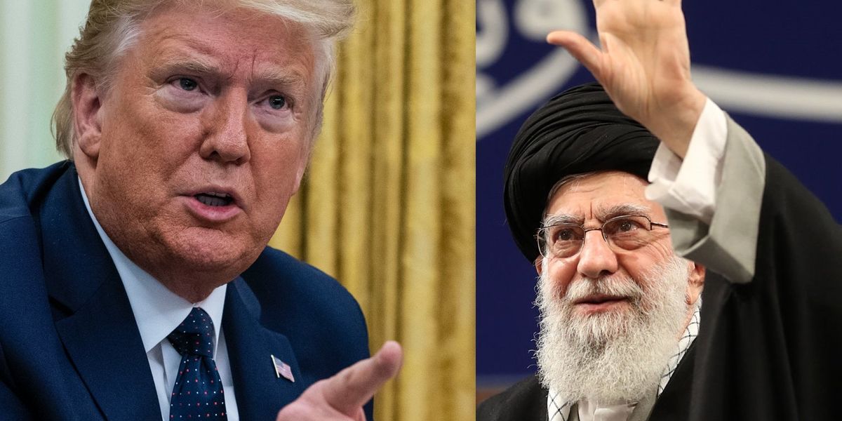 Trump has already reportedly approved attack on Iran but is giving the regime one last chance Trump has already reportedly approved attack on Iran but is giving the regime one last chance
