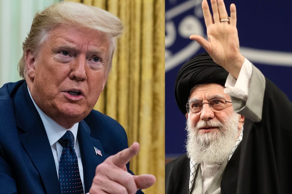 Trump has already reportedly approved attack on Iran but is giving the regime one last chance