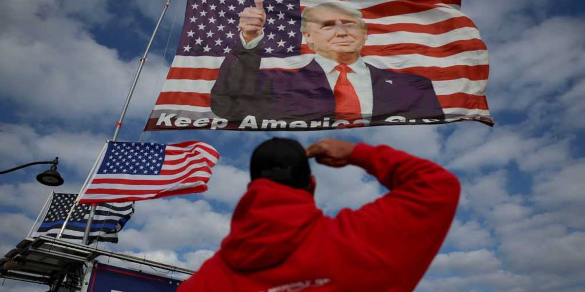 Trump has been normalized — which means American greatness has too