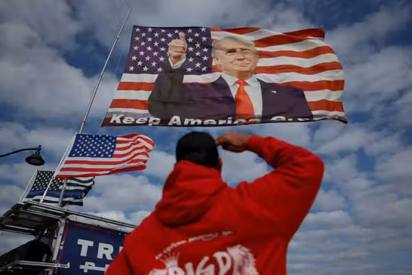 Trump has been normalized — which means American greatness has too