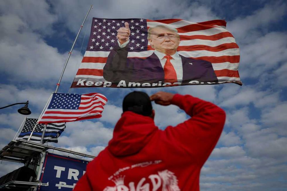 Trump has been normalized — which means American greatness has too