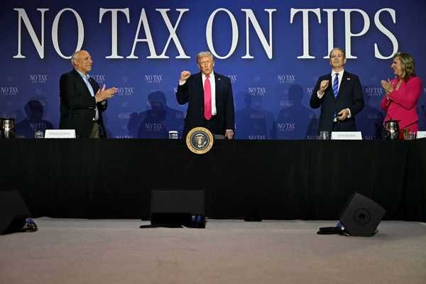 Trump has cut taxes for waitresses and bartenders across the country — but many have no clue about it