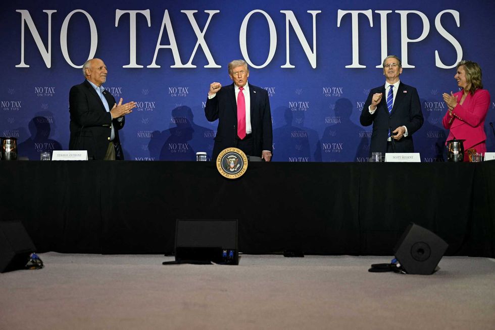 Trump has cut taxes for waitresses and bartenders across the country — but many have no clue about it