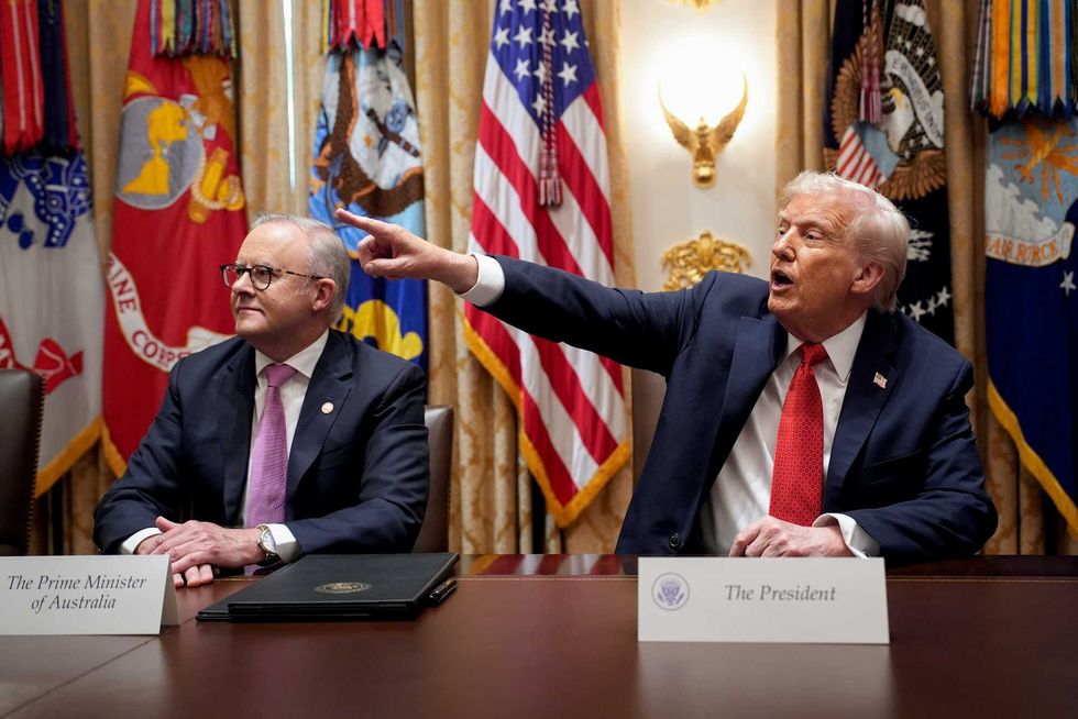 Trump has unequivocal response to whether US troops will help 'eradicate' Hamas if group continues to 'behave' badly