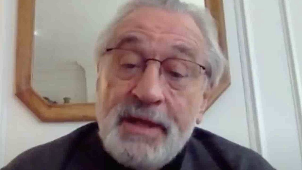 Trump-hating actor Robert De Niro: President's supporters 'should be afraid of what's gonna happen' when he's out of office