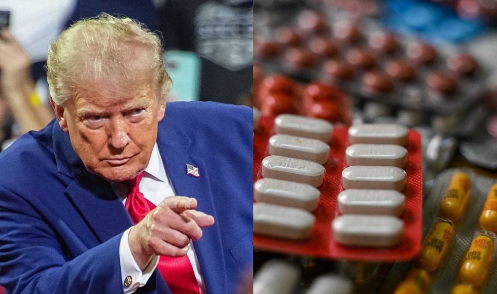 Trump hits foreign drug manufacturers in HUGE announcement