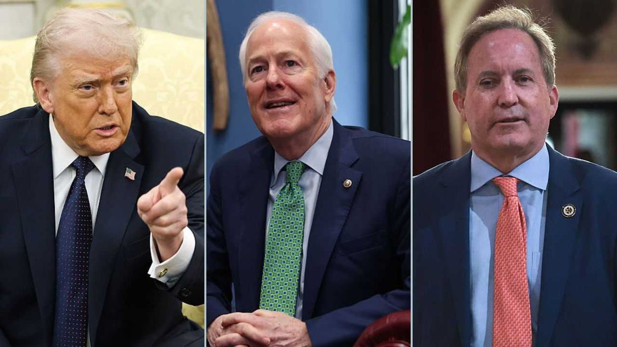 Trump holds off on Texas Senate endorsement to pressure GOP to deliver on 'No. 1 priority' legislation: Report