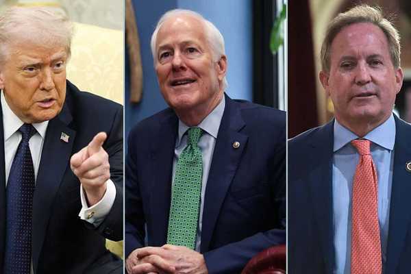 Trump holds off on Texas Senate endorsement to pressure GOP to deliver on 'No. 1 priority' legislation: Report