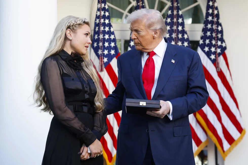 Trump honors Charlie Kirk with highest civilian honor: 'You have given him the best birthday gift'