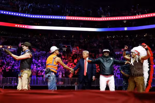 Trump honors 'sorely missed' Village People singer after death announcement: 'They loved the action'