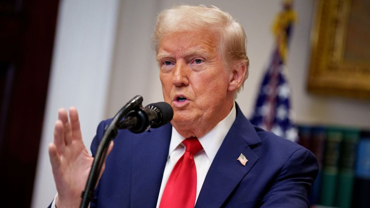 Trump identifies the real problem with woke bishop's liberal message that she directed at him