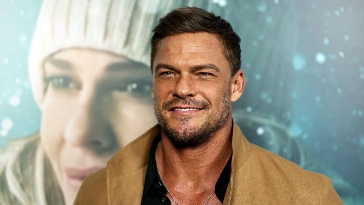 'Trump is a rapist and a con man': Actor Alan Ritchson insults Trump, calls Christians 'vitriolic tribe'