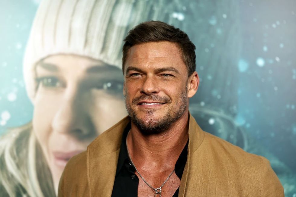 ';Trump is a rapist and a con man';: Actor Alan Ritchson insults Trump‚ calls Christians ';vitriolic tribe';