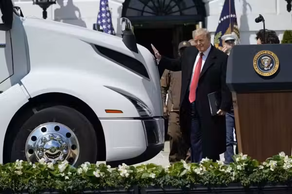 Trump is getting the job done for American truckers