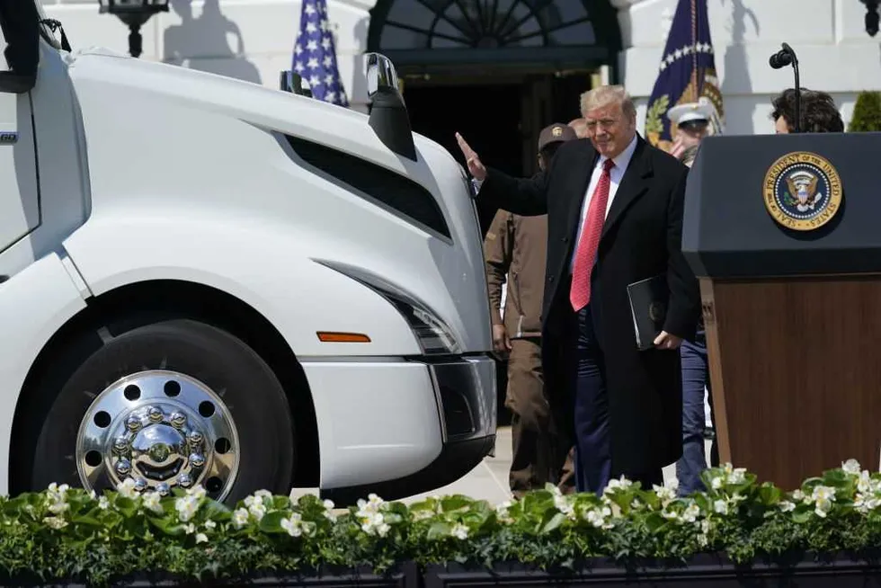 Trump is getting the job done for American truckers
