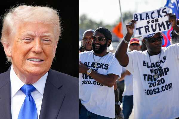 Trump is making 'absolutely STUNNING' gains in key racial demographic, says CNN data analyst