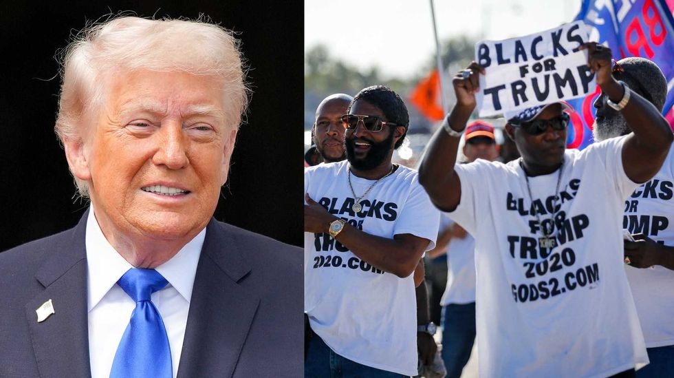 Trump is making 'absolutely STUNNING' gains in key racial demographic, says CNN data analyst