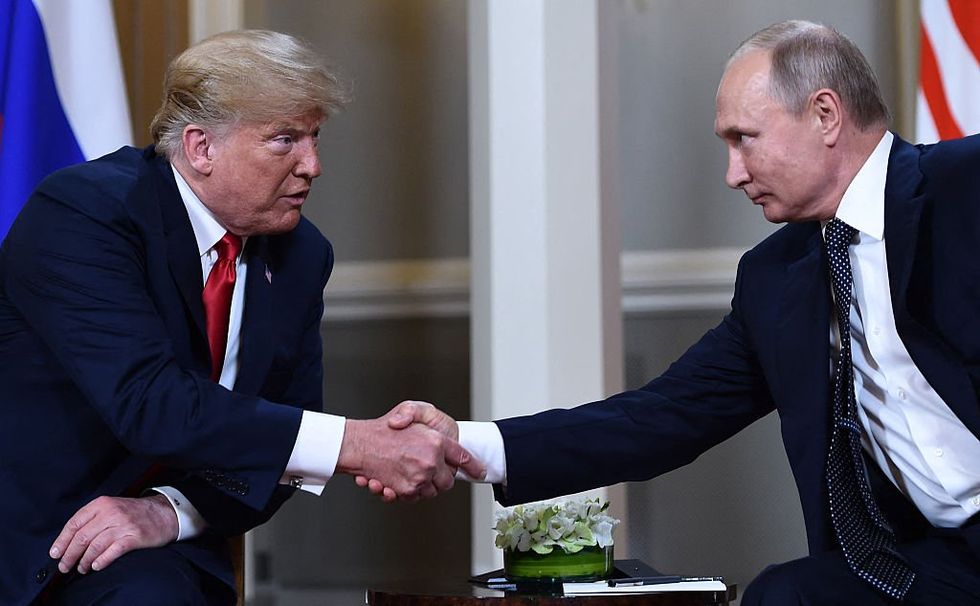 Trump is optimistic ahead of Putin meeting — predicts 25% chance of failure