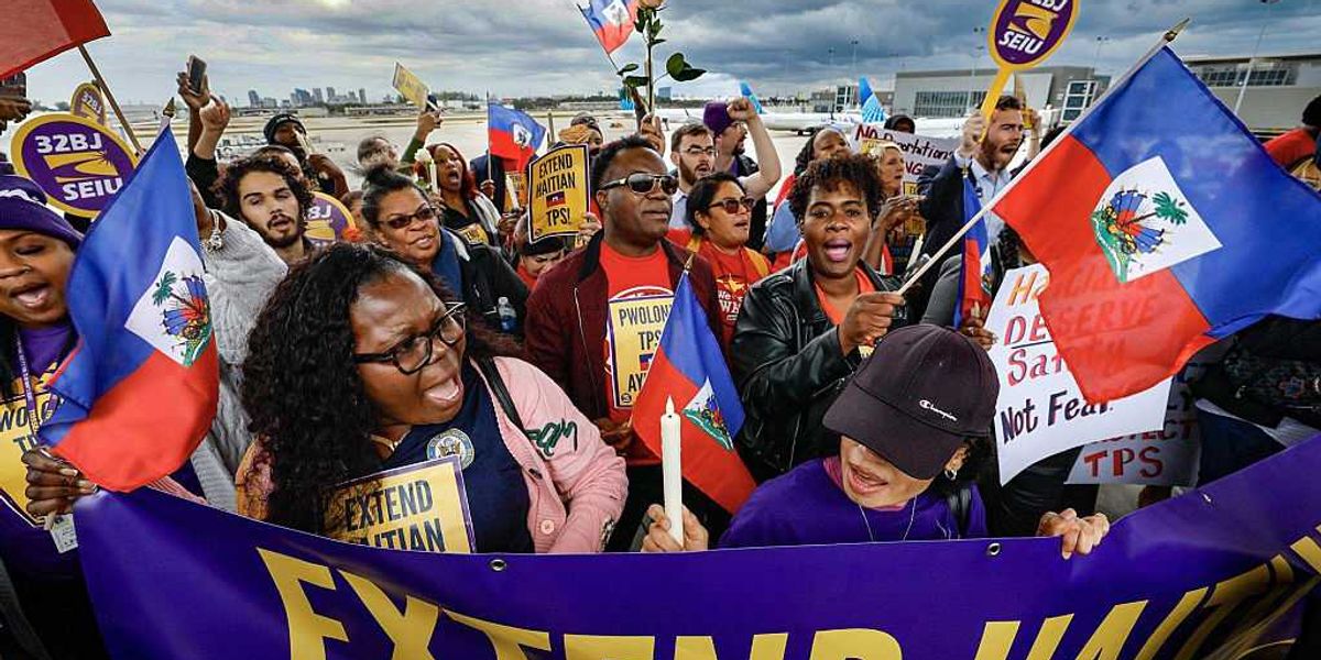 'Trump is racist' arguments seem to fall on deaf ears at SCOTUS TPS hearing about Haiti and Syria