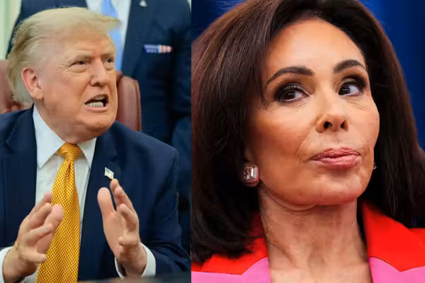 Trump is reportedly FURIOUS at Jeanine Pirro — and may fire her