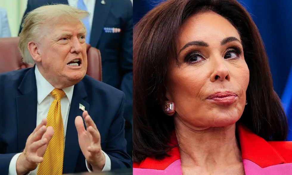Trump is reportedly FURIOUS at Jeanine Pirro — and may fire her