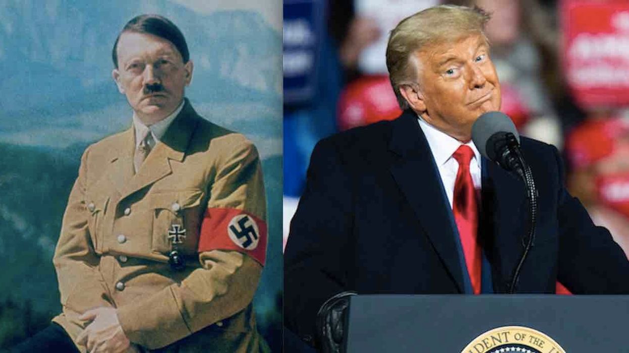 Trump is worse than Hitler, Yale-affiliated psychiatrist — who's been targeting president since 2016 — suggests in now-deleted tweet
