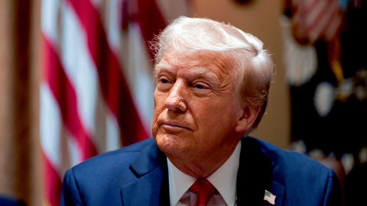 Trump isn’t hiding a client list — he’s too busy saving the country