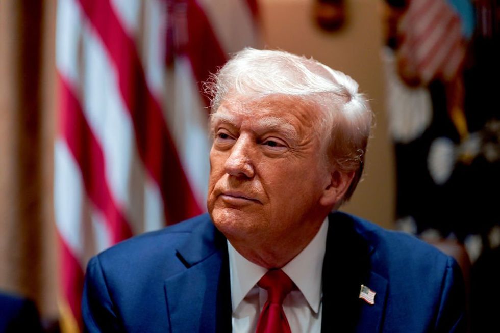 Trump isn’t hiding a client list — he’s too busy saving the country