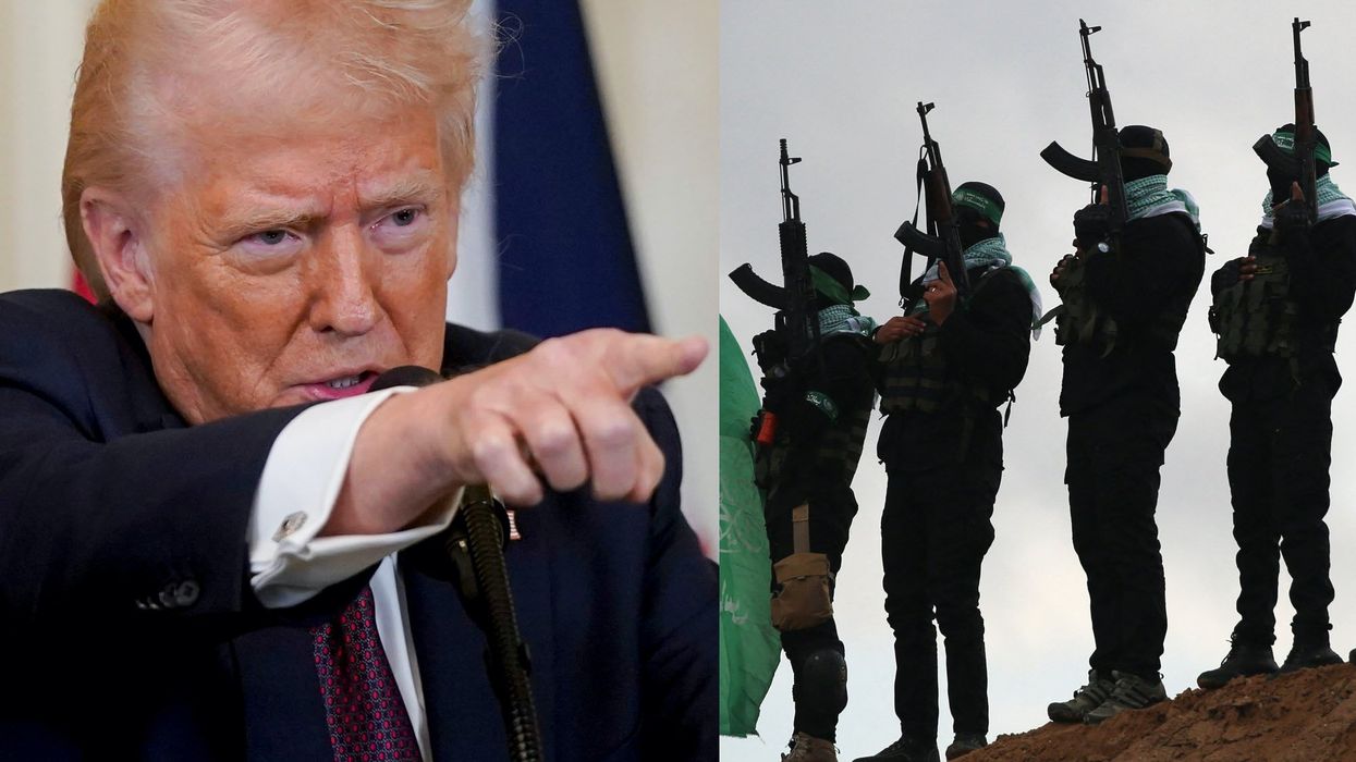 Trump issues final ultimatum to Hamas: 'Not a single Hamas member will be safe if you don’t do as I say'