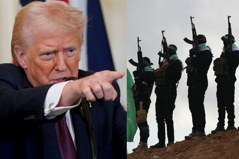 Trump issues final ultimatum to Hamas: 'Not a single Hamas member will be safe if you don’t do as I say'